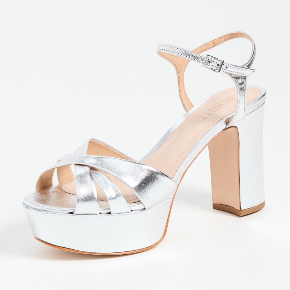 Schutz Keefa Platform Sandals